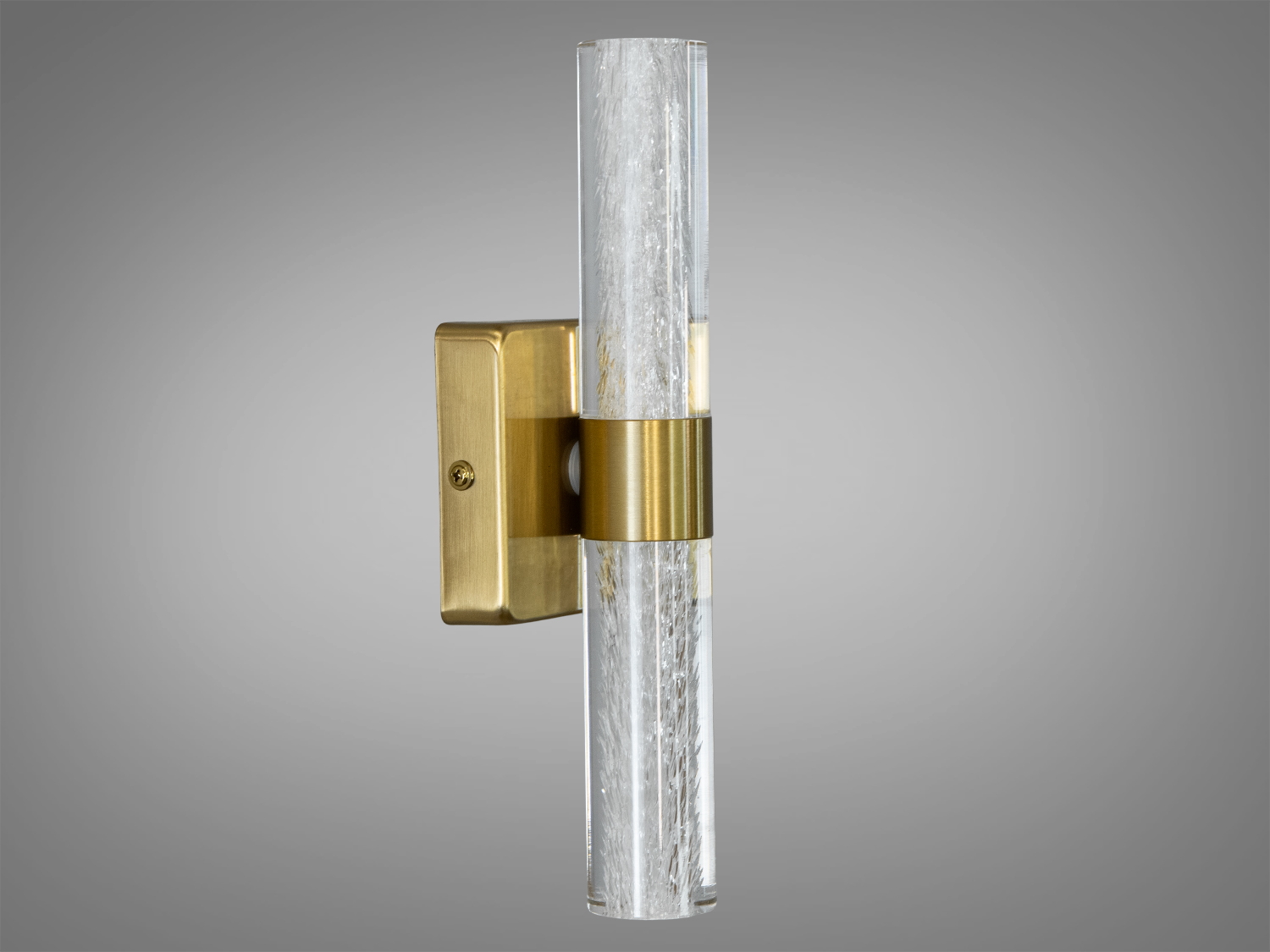 Стильне світлодіодне бра в для холу, колір золото, 6W