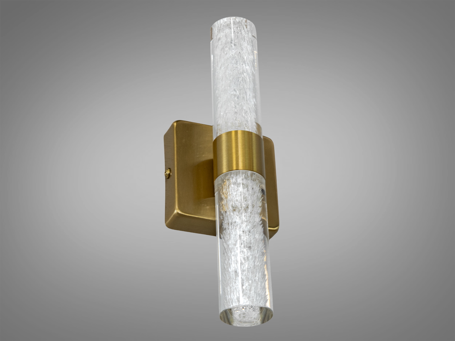 Стильне світлодіодне бра в для холу, колір золото, 6W