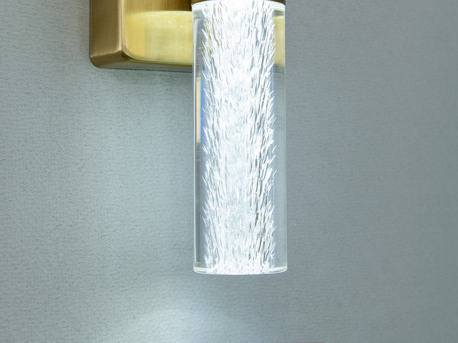 Стильне світлодіодне бра в для холу, колір золото, 6W