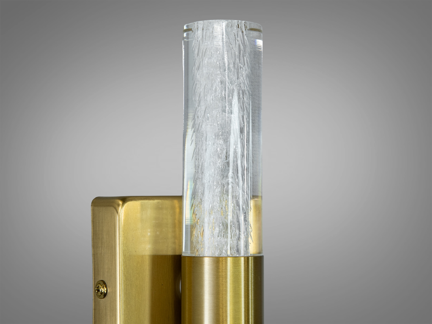 Стильне світлодіодне бра в для холу, колір золото, 6W