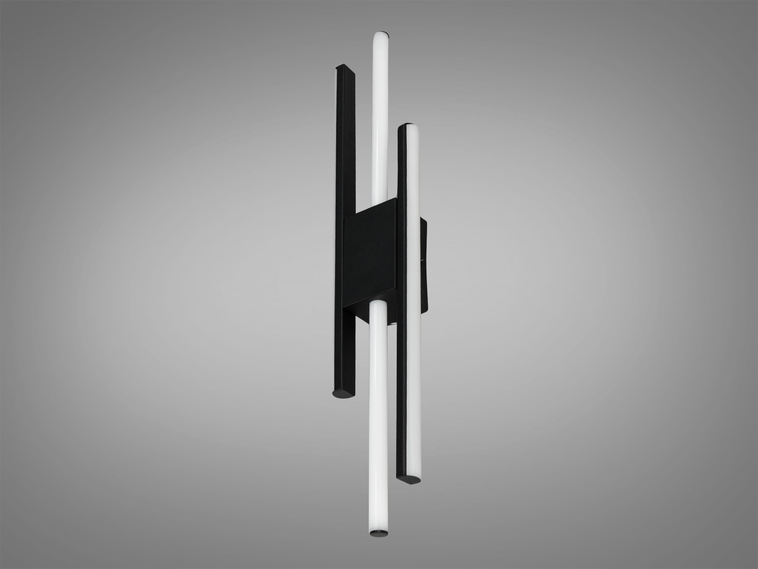 Чорний корпус із білими лініями- розсіювачеми, стане виразним акцентом на тлі індустріальних елементів.