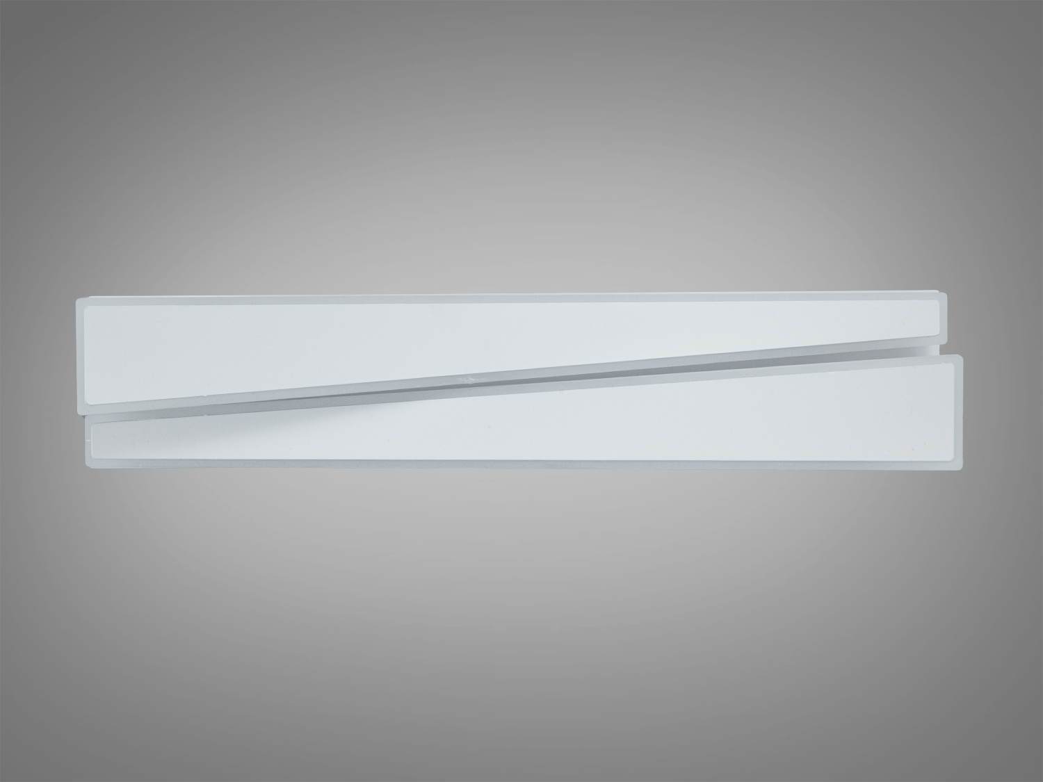 Світлодіодне бра білий 22 Вт дві світлові панелі