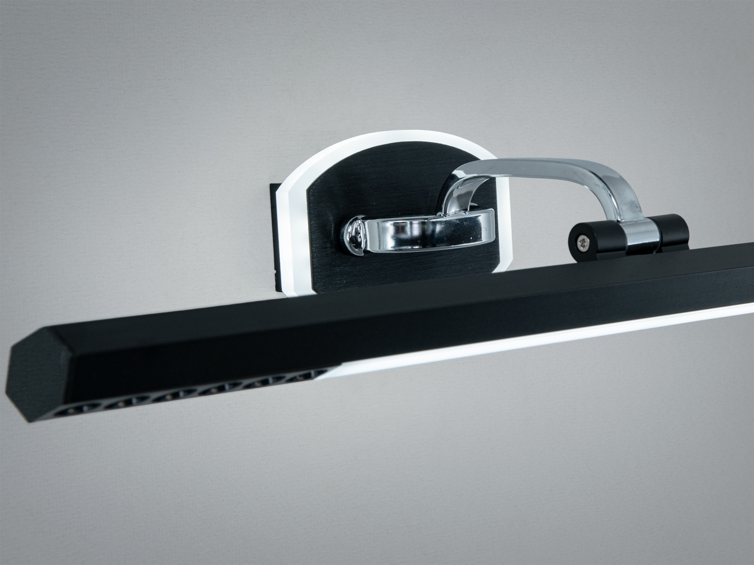 Настінна LED підсвітка 9523L-LS чорний 20 Вт спрямоване світло