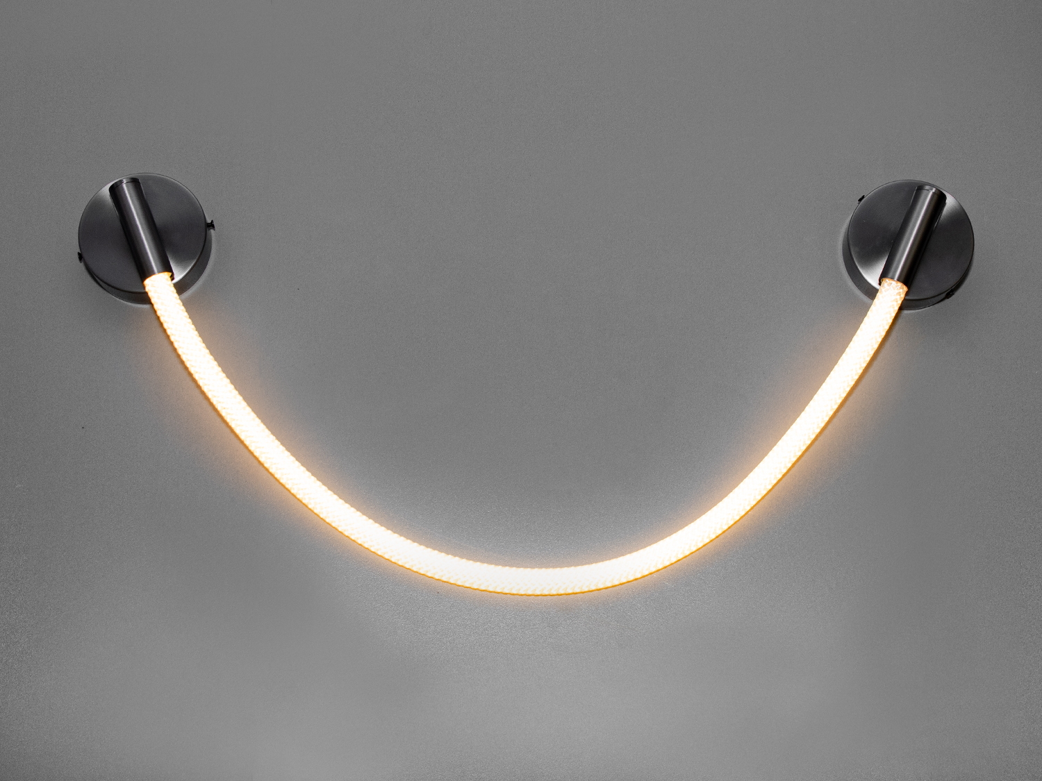 Сучасний світлодіодний світильник Мотузка, 10Вт, чорний хромСветодиодные бра, Светильники LED, Потолочные, Серия 