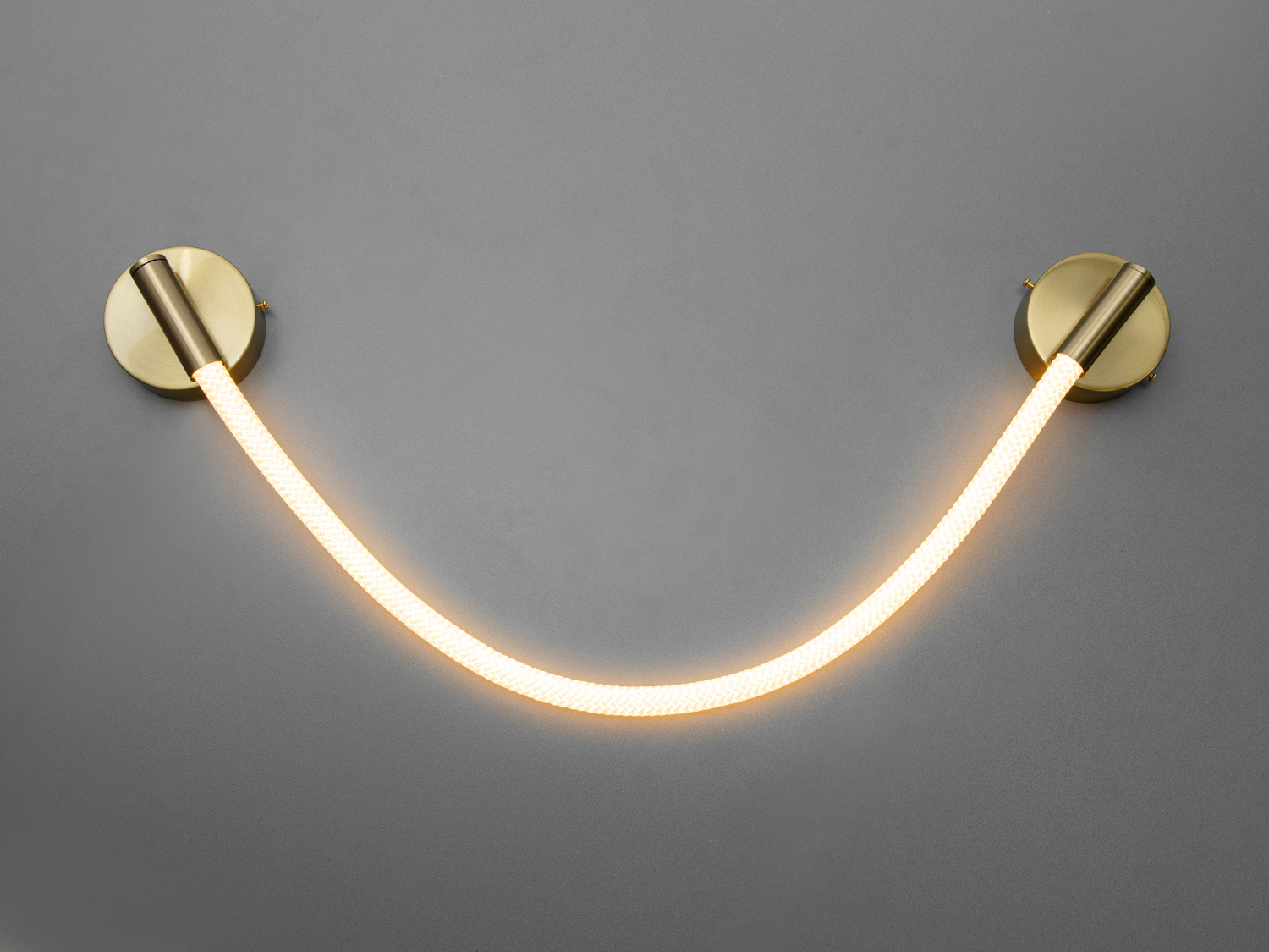 Модний світлодіодний світильник Мотузка, 10Вт, бронзаСветодиодные бра, Светильники LED, Потолочные, Серия 