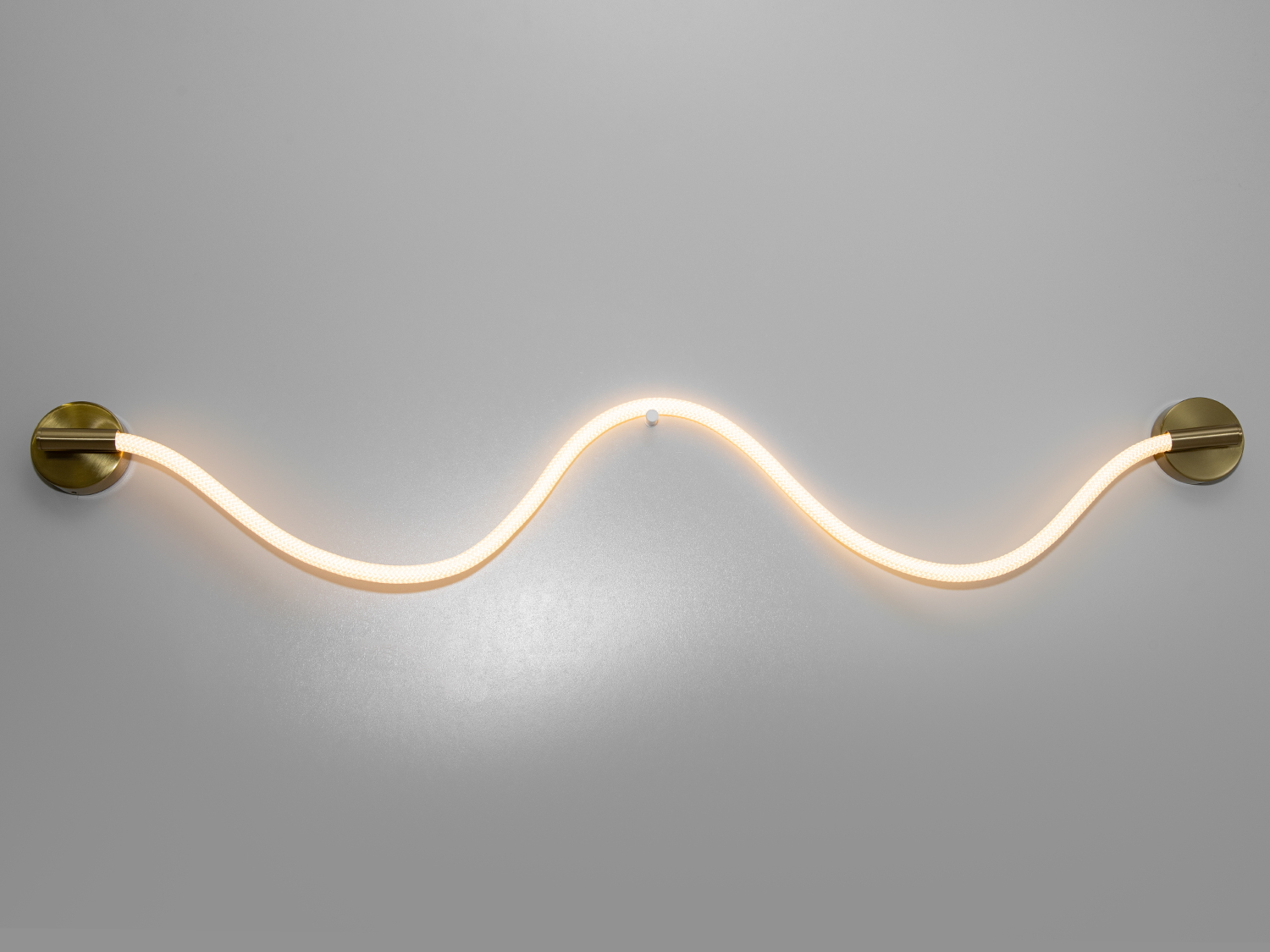 Світлодіодний настінний світильник Мотузка, 18Вт, бронзаСветодиодные бра, Светильники LED, Потолочные, Серия 
