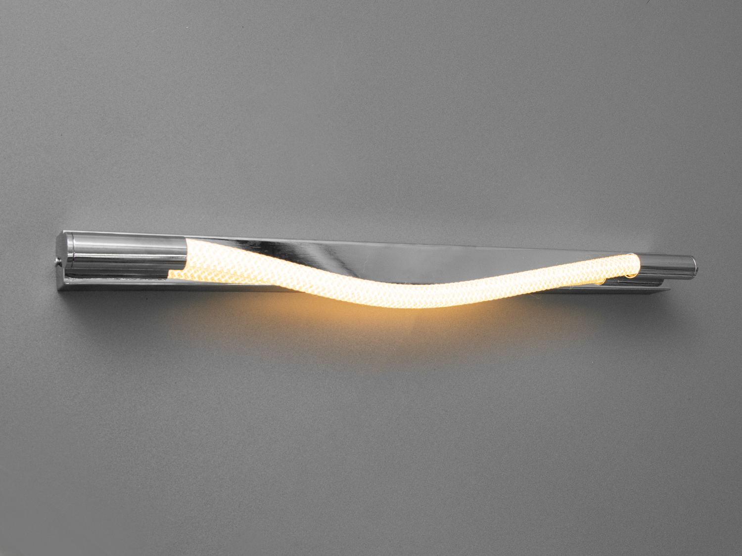 Світлодіодний настінний світильник Мотузка, 5Вт, срібнийСветодиодные бра, Светильники LED, Потолочные, Серия 
