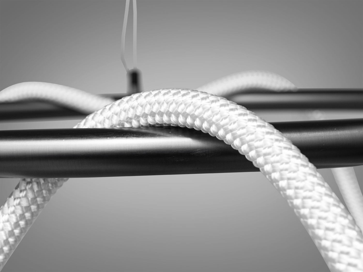 Підвісна LED люстра шнур серії