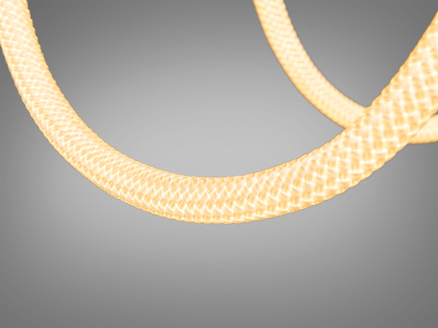 Стильна люстра шланг серії