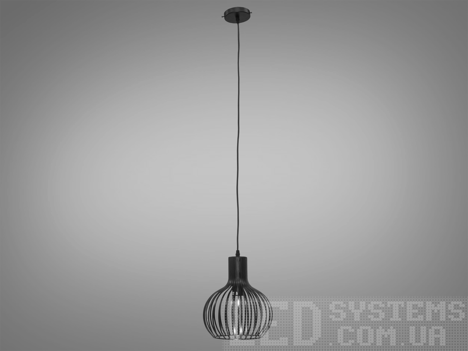 Світильник підвіс в стилі Loft, привносить в простір поєднання промислового та сучасного дизайну. Її унікальність виражена в металевому плафоні, виготовленому зі сплетеного дроту, і теплому світлі лампочки Edison.
Основні Характеристики:
Металевий Плафон із Плетеного Дроту:
Металевий плафон виглядає, ніби він вручну плетений з дроту, створюючи цікавий інтер'єрний акцент та віддзеркалюючи простоту лофт-стилю.
Лампочка Edison:
В центрі плафону розташована лампочка Edison, яка надає освітленню теплоту та неповторний вигляд, підкреслюючи індустріальний характер.
Простий і Ефективний Дизайн:
Люстра має простий, але ефективний дизайн, який дозволяє впроваджувати її в різні стилі інтер'єру.
Металевий Відтінок:
Металевий відтінок плафону може бути вибраний відповідно до загального кольорового рішення приміщення.
Сфера застосування:
Кухня чи Їдальня:
Ідеально підійде для настільного освітлення над кухонним столом чи барною стійкою, додаючи атмосферу теплоти та стилю.
Лофтові Простори:
Лофтові приміщення чи студії, де цінується сучасний індустріальний дизайн.
Кафе або Бари:
У комерційних приміщеннях, таких як кафе або бари, де стиль лофт завжди в тренді.
Творчі Робочі Простори:
В офісах чи творчих просторах (арт-простори, коворкінги, квеструми, фото-студії  та інш., де важливий естетичний дизайн і функціональність.
Цей металевий світильник в стилі Loft створює не лише практичне світло, але і виражає тепло та стиль, вносячи унікальний шарм в будь-яке приміщення.
Лампочка в комплект не входить.