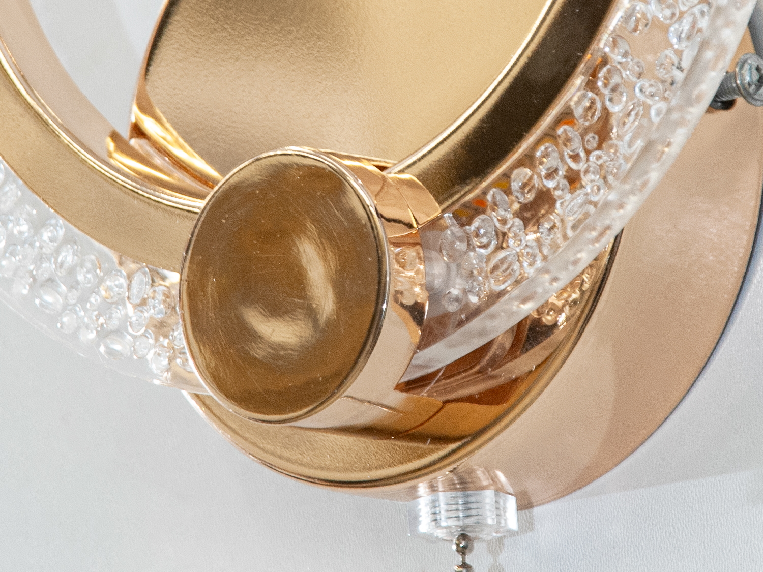  Настінний приліжковий світильник-бра, колір золото, 11W