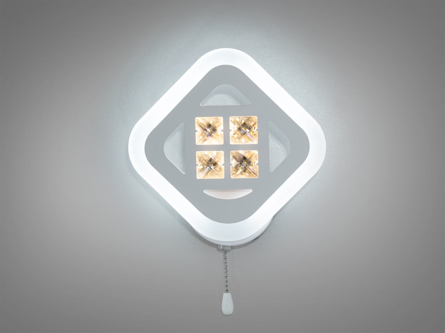 Мінімалістичний світлодіодний світильник потужністю 18Вт, для спалень/кабінетів/готельних номерівСветодиодные бра, Новинки