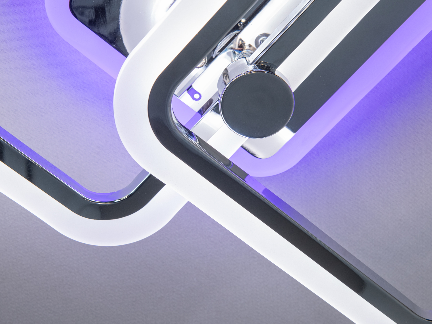 Стельовий світильник Серія 8060 хром LED підсвічування