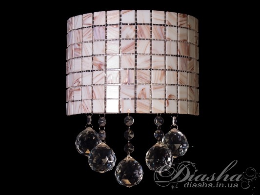 Світлодіодний світильник з мозаїкою зі скляних смальтБра, Серия 