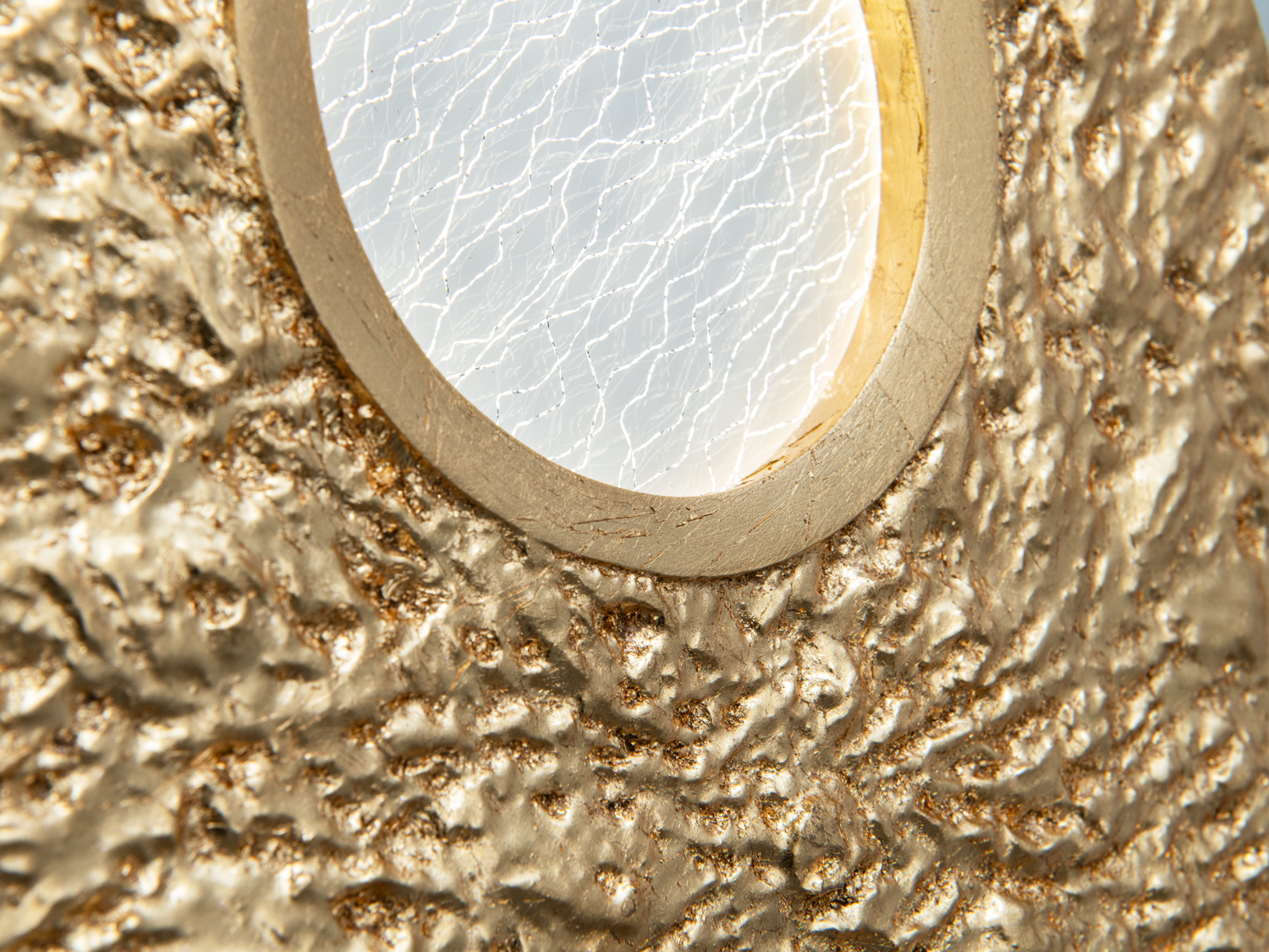 Світлодіодне настінне бра B1214-LS золото 15 Вт текстуроване