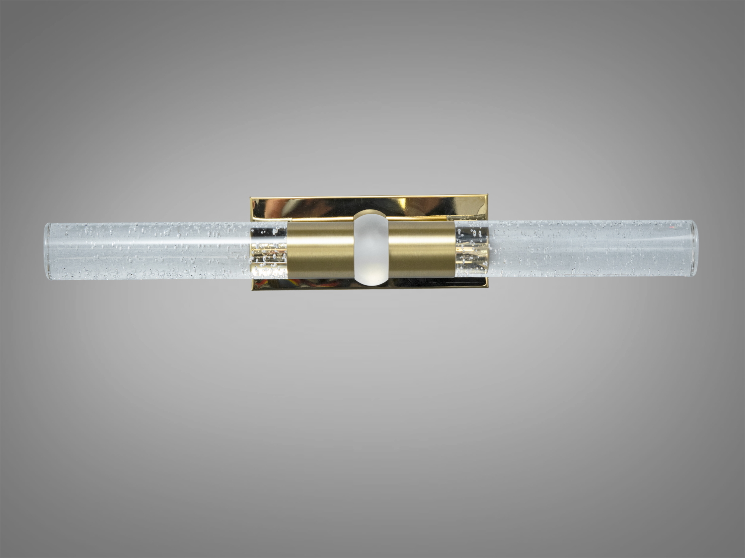 Настінне LED бра 9 Вт золото з ефектом бульбашок сучасне