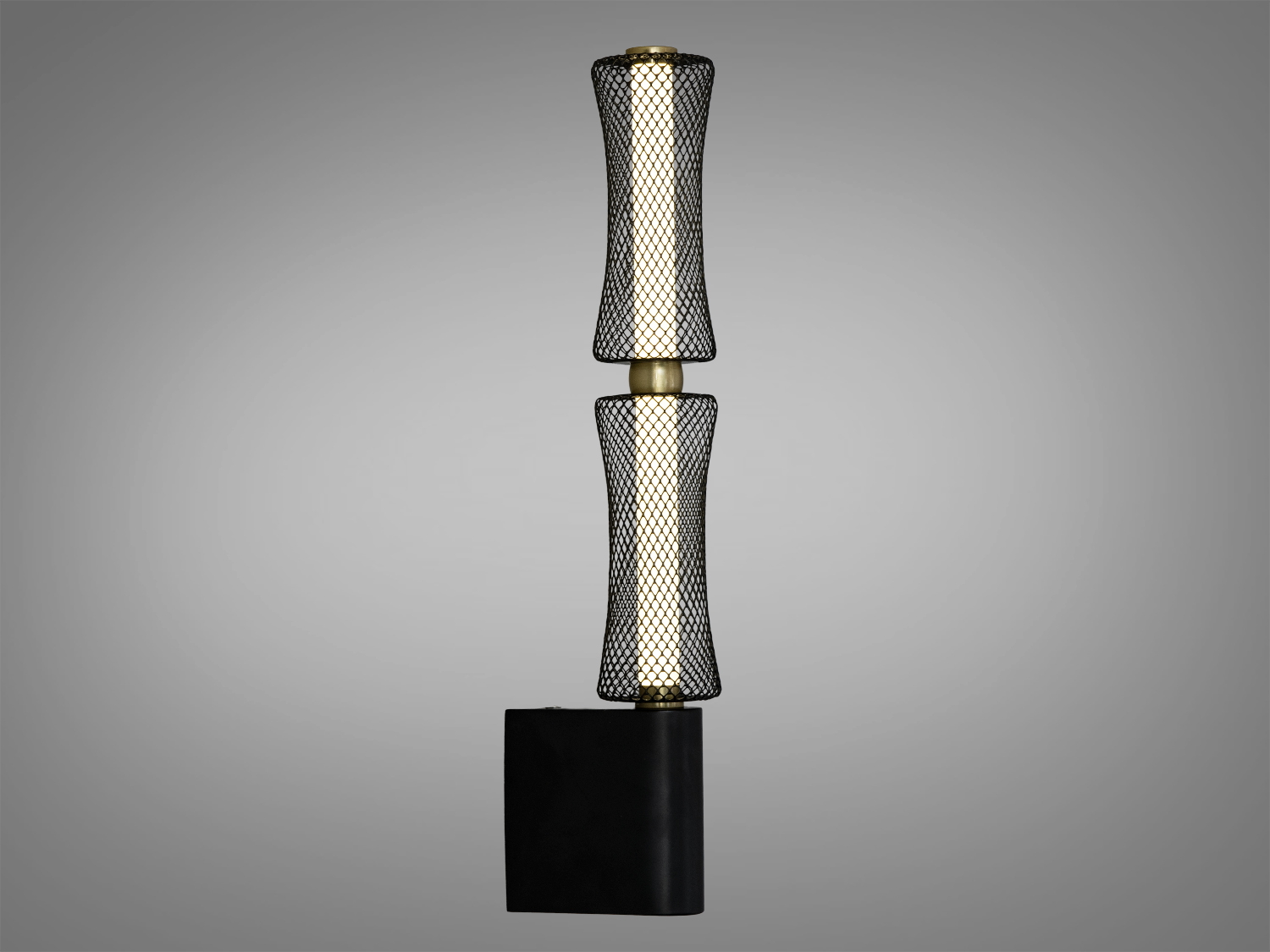 Світильник з витонченою металевою сіткою, що надає індустріальний вигляд. Ідеальний для лофт-просторів, забезпечує затишне освітлення.