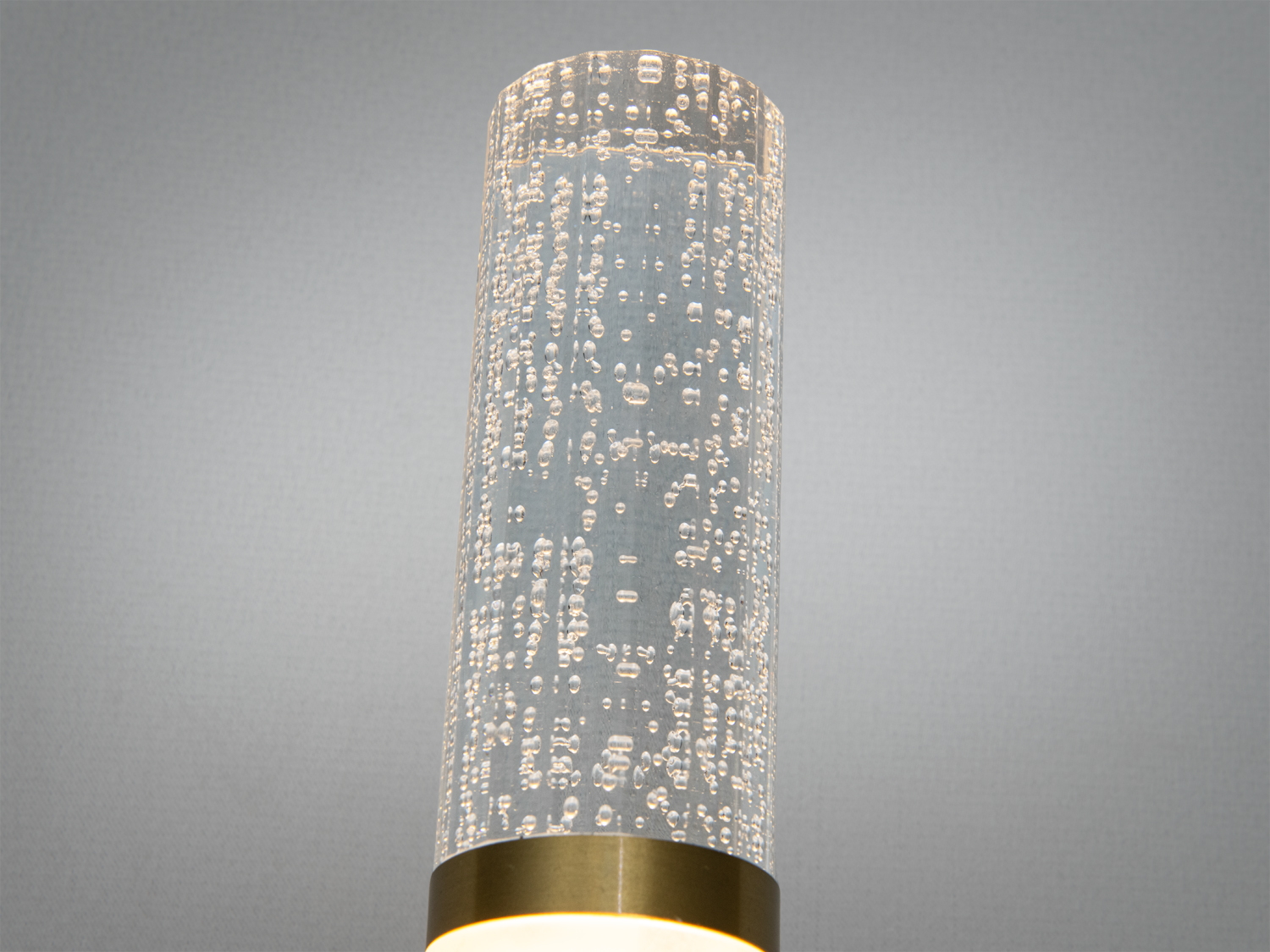 Настінний LED світильник бра B1788BR-LS бронза 6 Вт з акриловими трубками