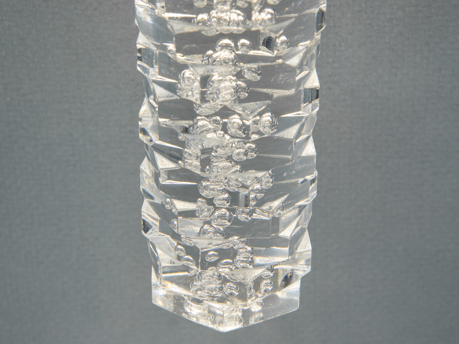 Настінний LED бра B1789G Лаконичний бронза скляний циліндр 5 Вт