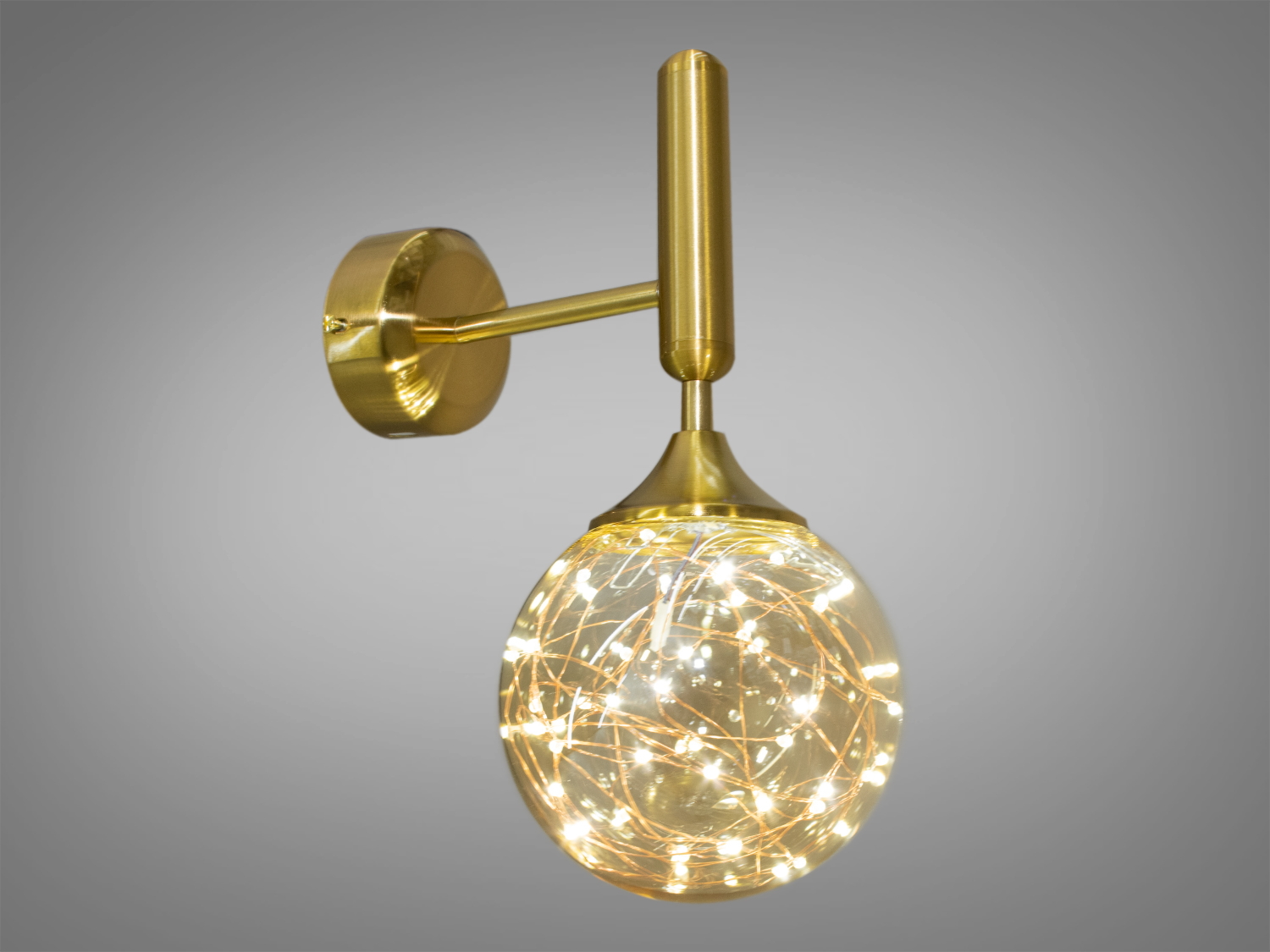 Сучасний настінний світильник 