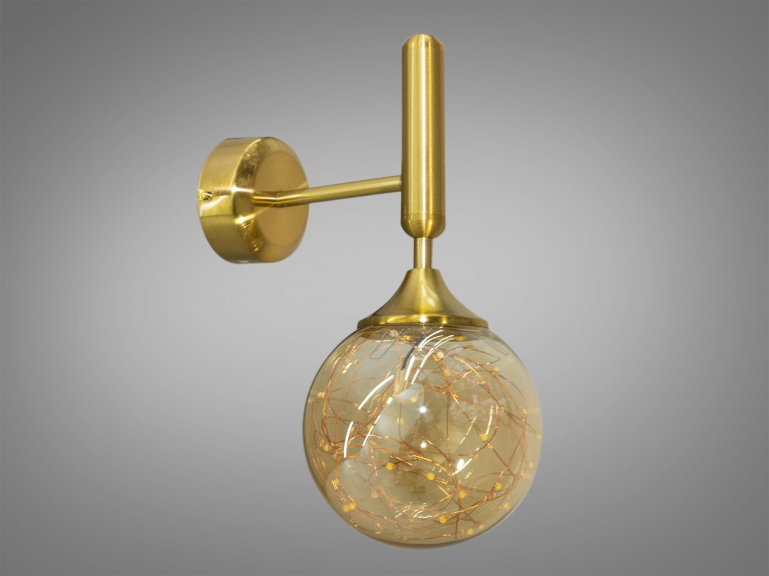 Сучасний настінний світильник 