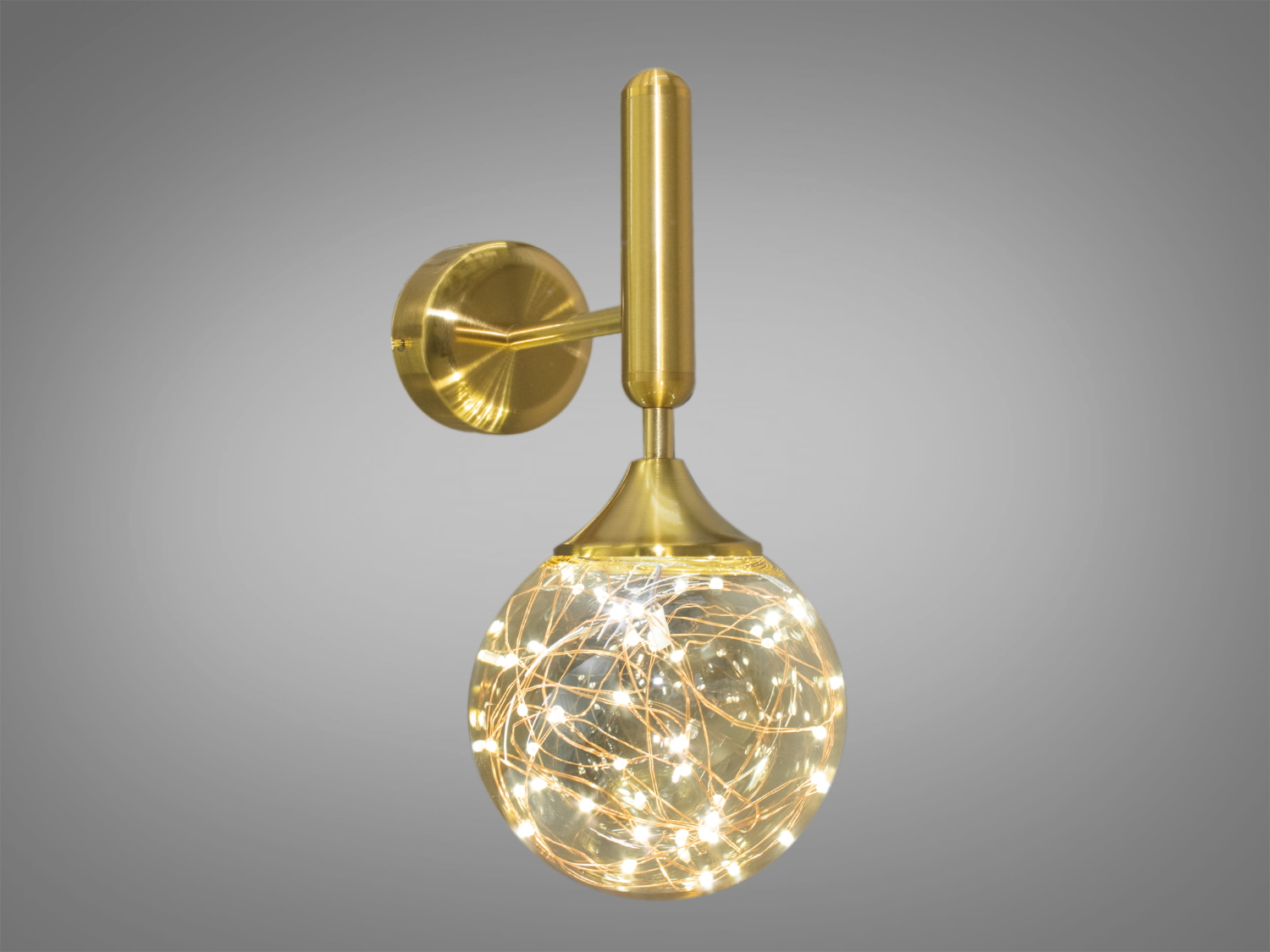 Сучасний настінний світильник 