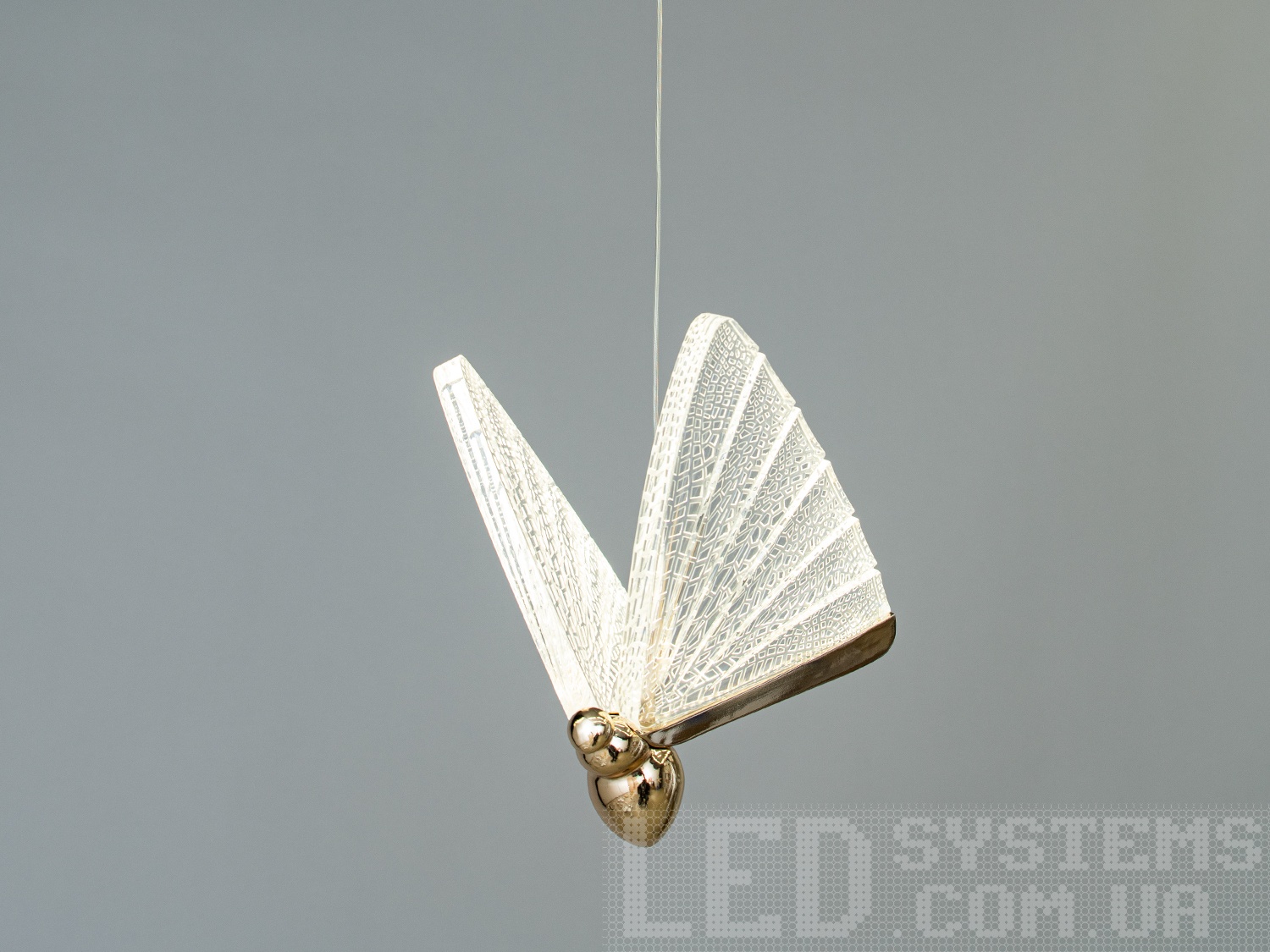 Унікальний світлодіодний підвіс-метелик у стилі 