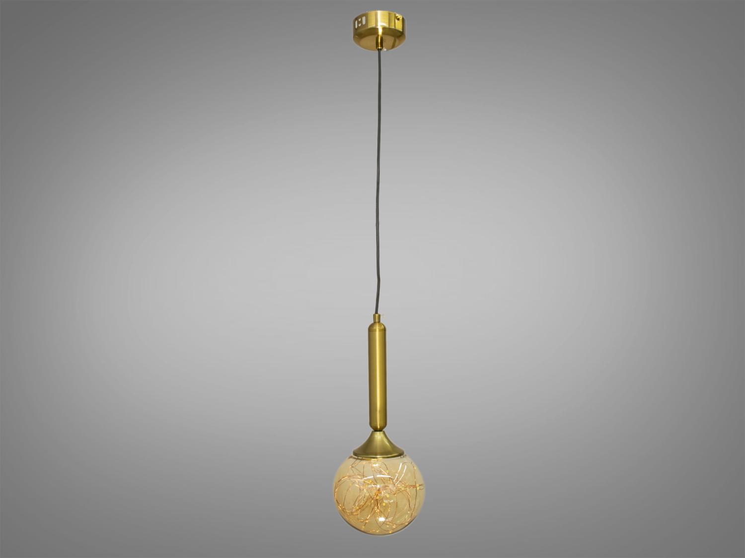 Незвичайний підвіс для спальні в стилі 