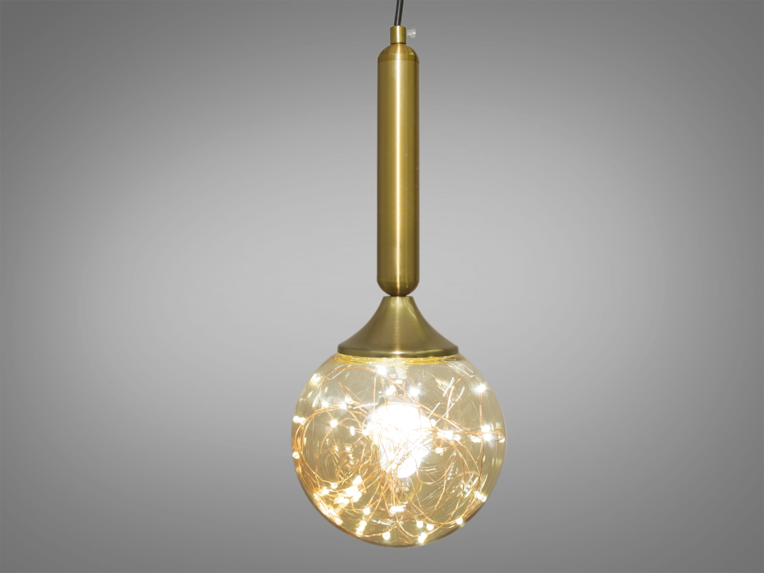 Незвичайний підвіс для спальні в стилі 