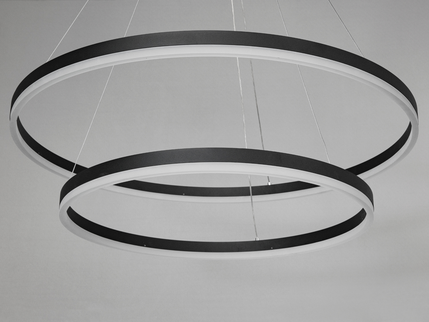 Світлодіодна підвісна люстра 