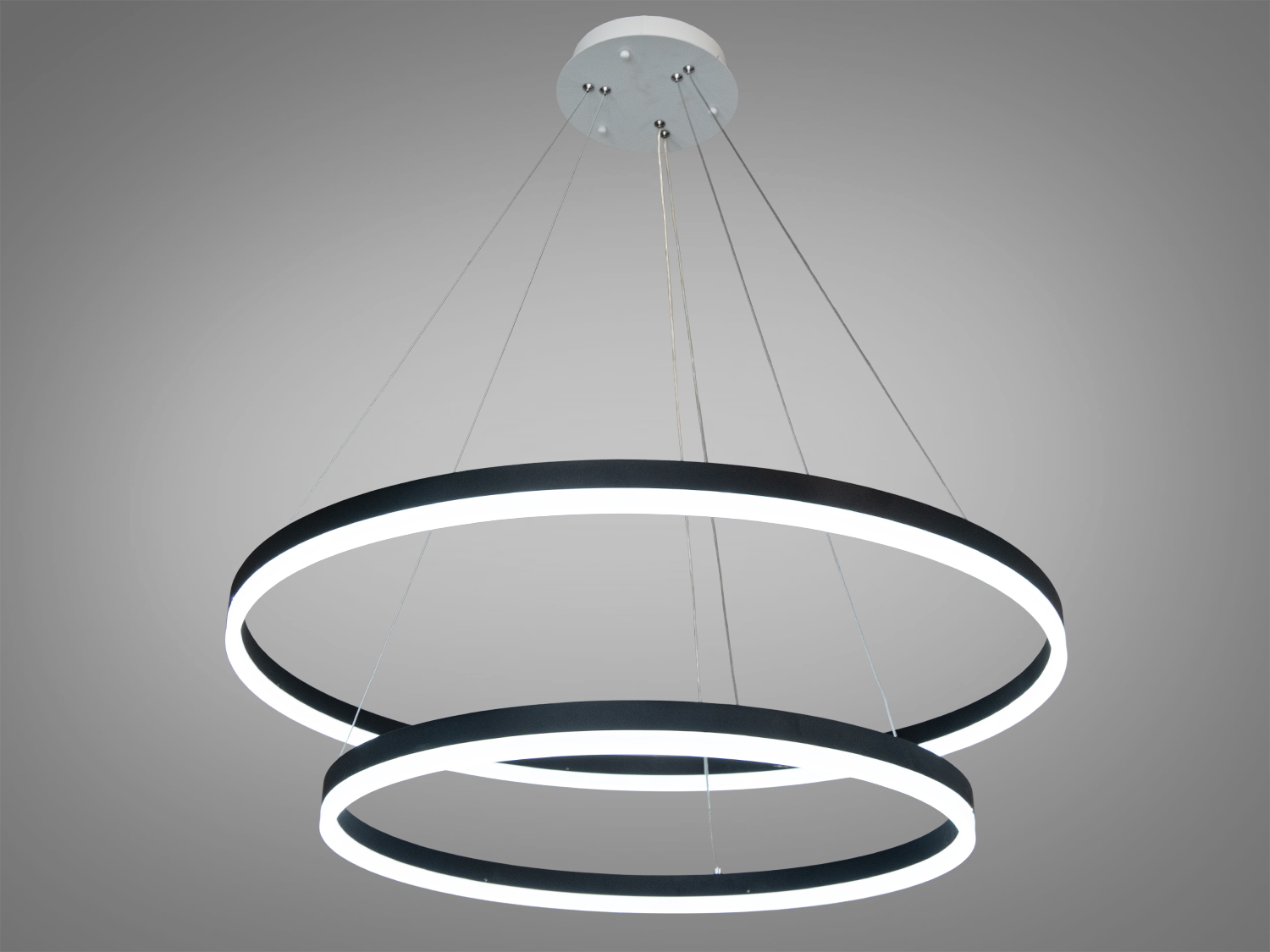 Світлодіодна підвісна люстра 