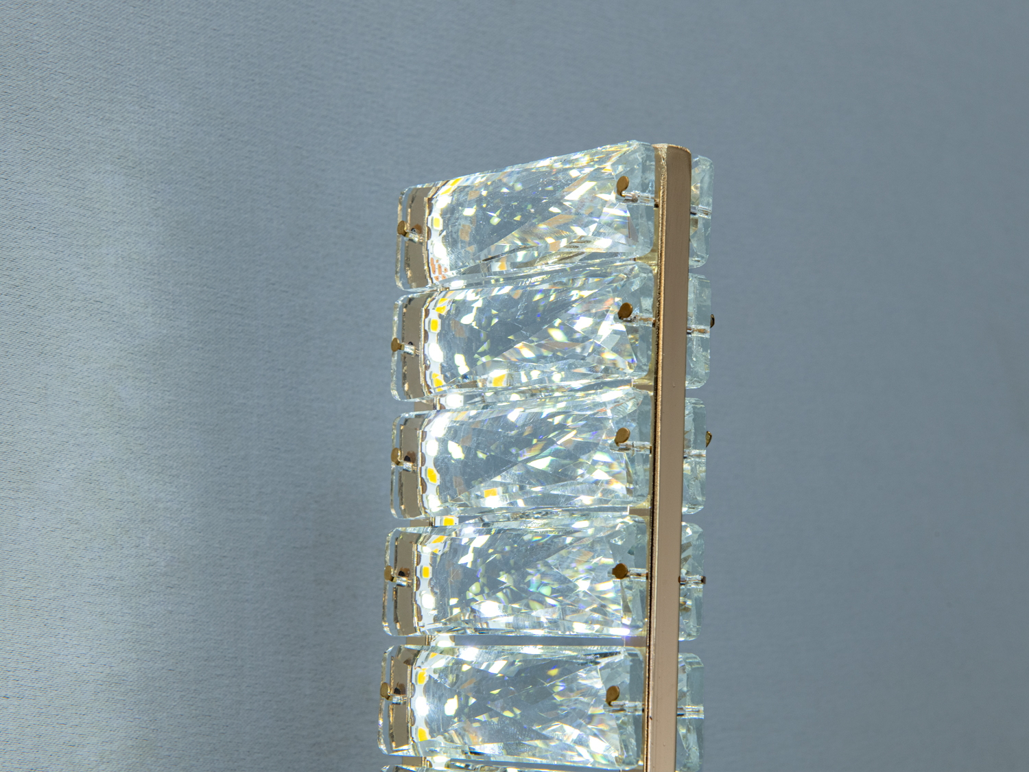 Настінне LED бра D88011BFGD золото 15 Вт кришталь сучасне освітлення