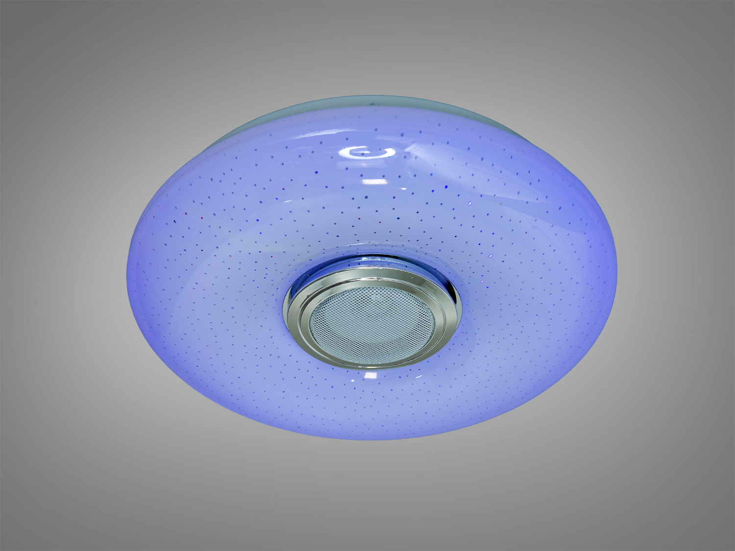 Стельова люстра LED біла 45 Вт RGB Bluetooth TUYA