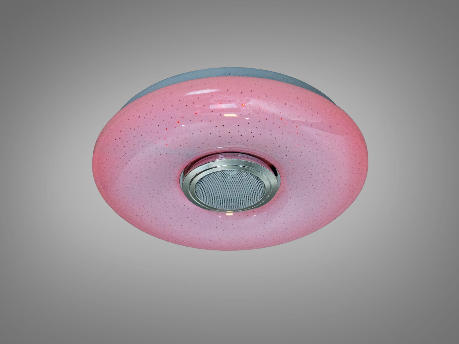 Смарт LED люстра біла 45 Вт RGB з Bluetooth