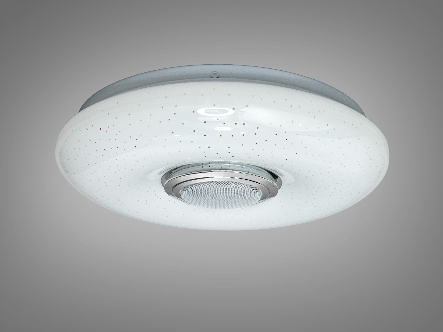 Смарт LED люстра біла 45 Вт RGB з Bluetooth