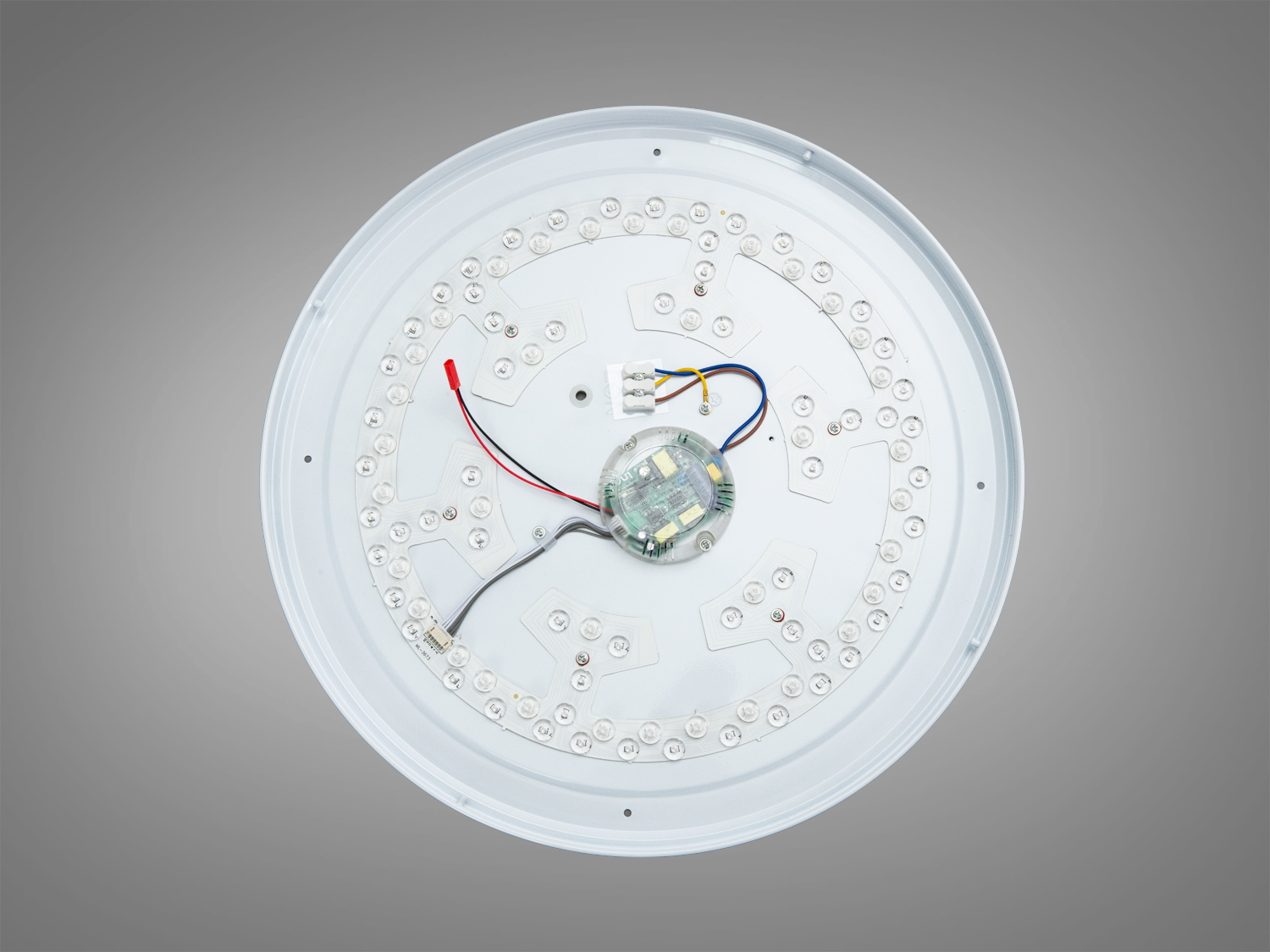 Смарт LED люстра біла RGB Bluetooth 70 Вт