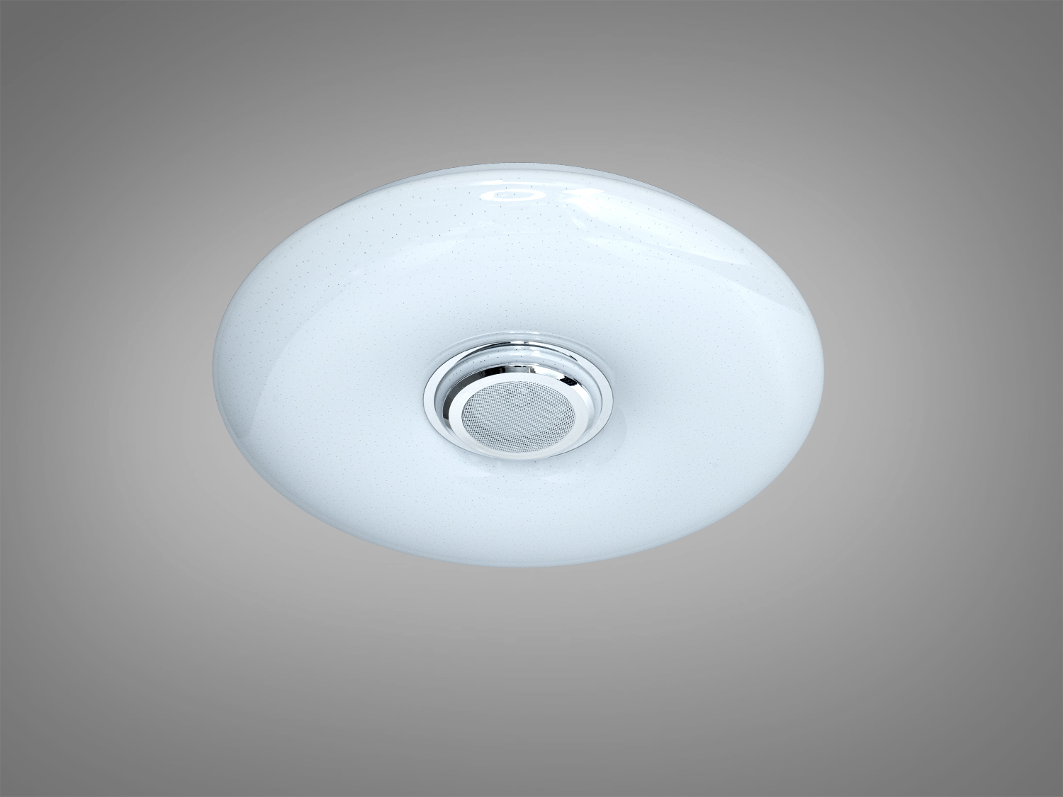 Світлодіодна смарт люстра біла RGB Bluetooth 80 Вт