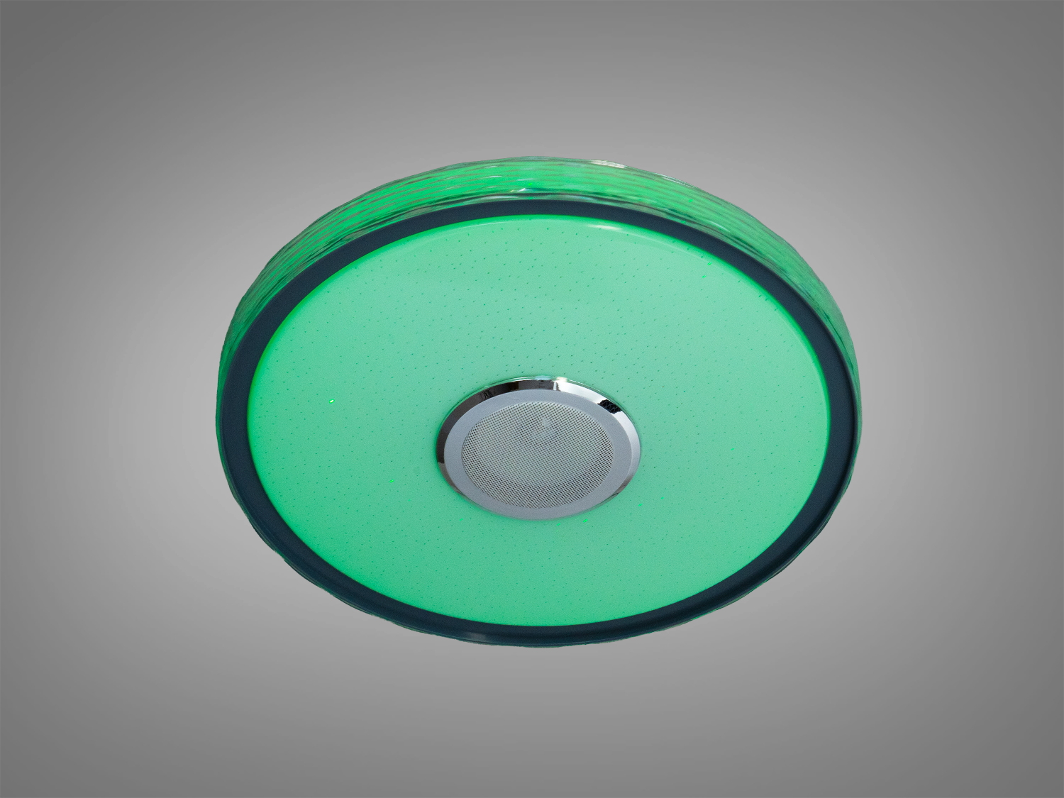 Смарт люстра стельова LED біла 70Вт RGB MP3