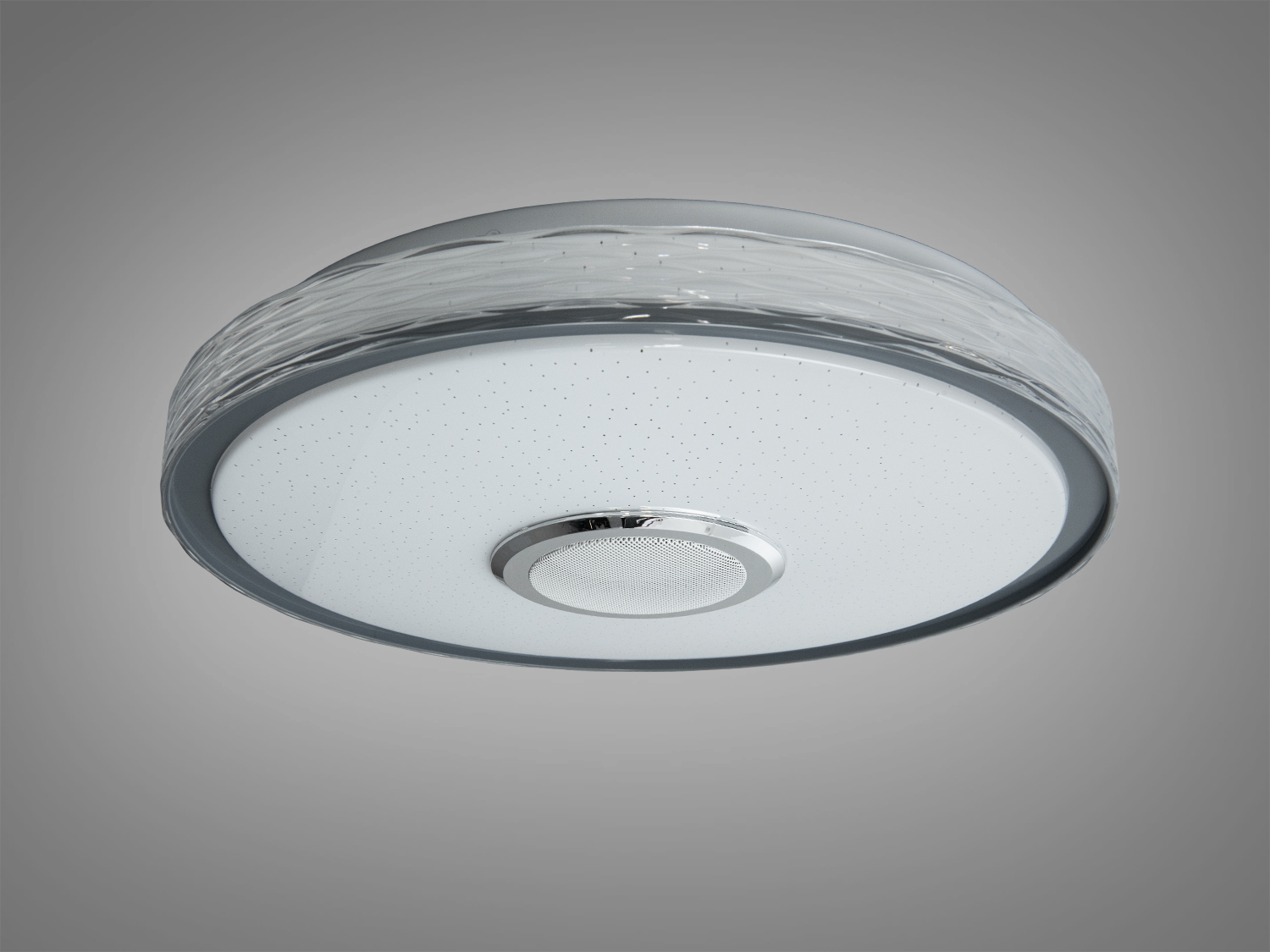 Смарт люстра стельова LED біла 70Вт RGB MP3