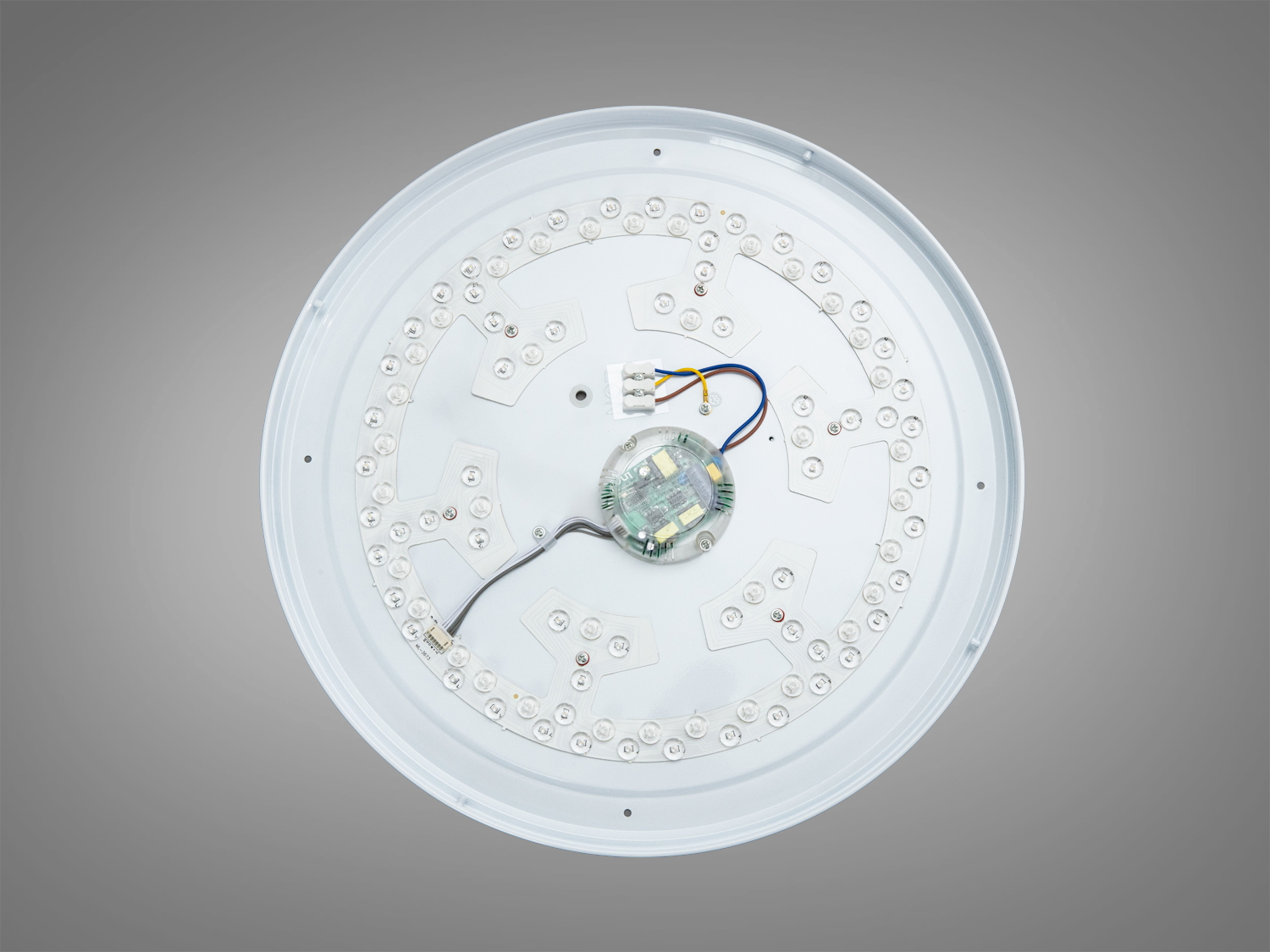 Стельова смарт LED RGB люстра біла 70Вт iLink