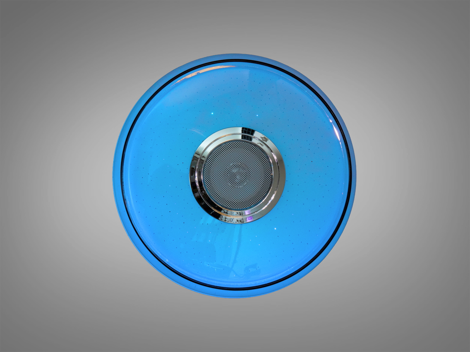 Стельова люстра біла 45 Вт RGB Bluetooth колонка TUYA Smart Life