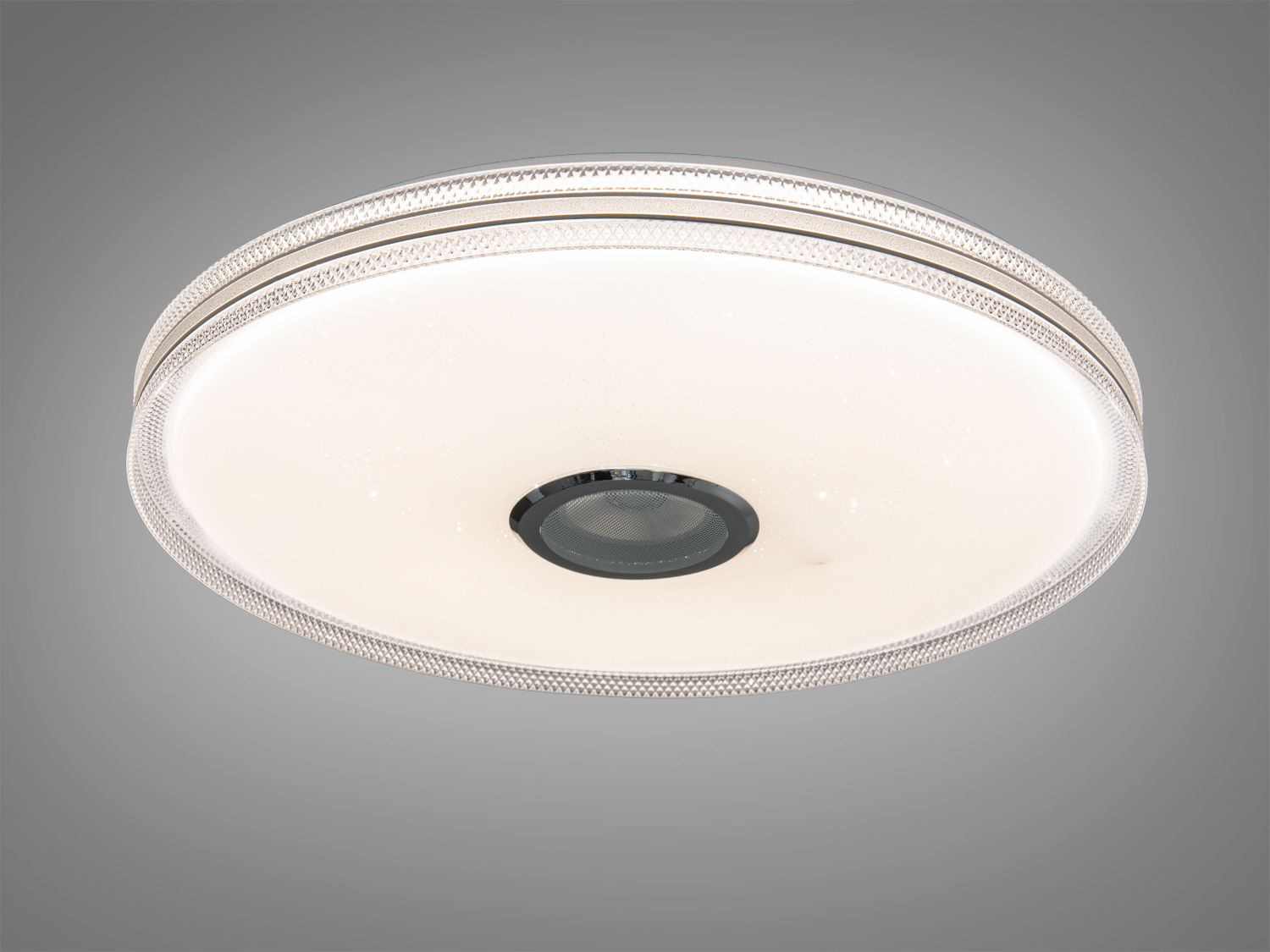Смарт LED люстра біла 80 Вт RGB MP3 14 м²