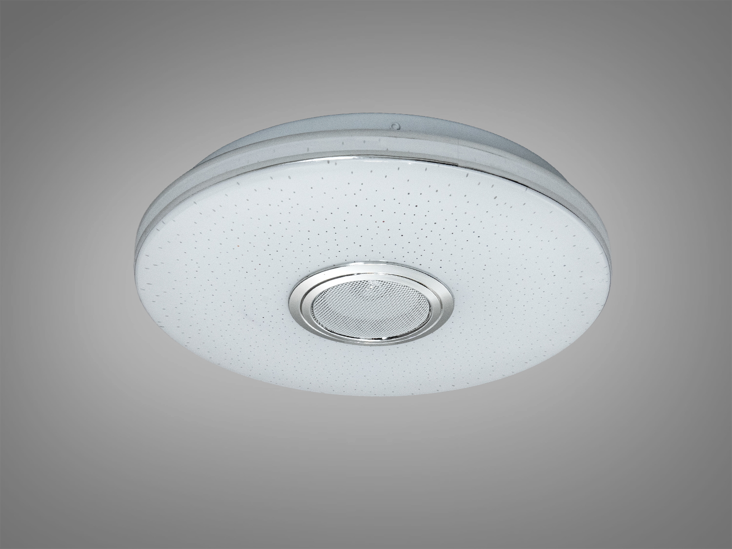 Стельова люстра біла 45 Вт RGB Bluetooth колонка
