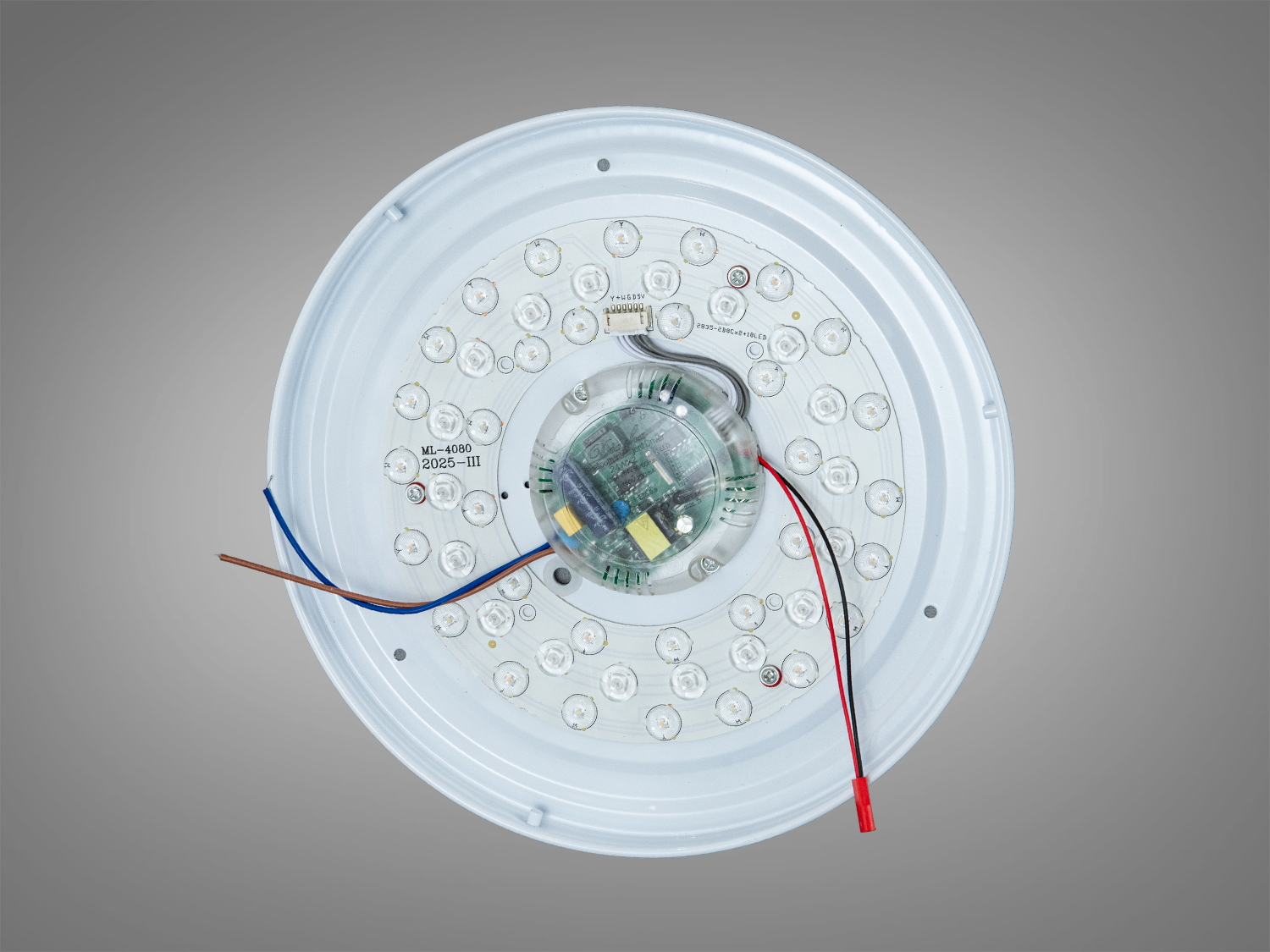 Стельова люстра біла 45 Вт RGB Bluetooth колонка