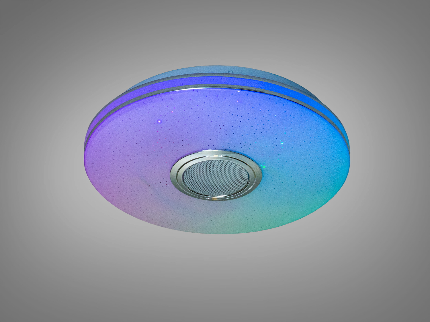 Люстра стельова LED смарт Diasha біла 45Вт RGB