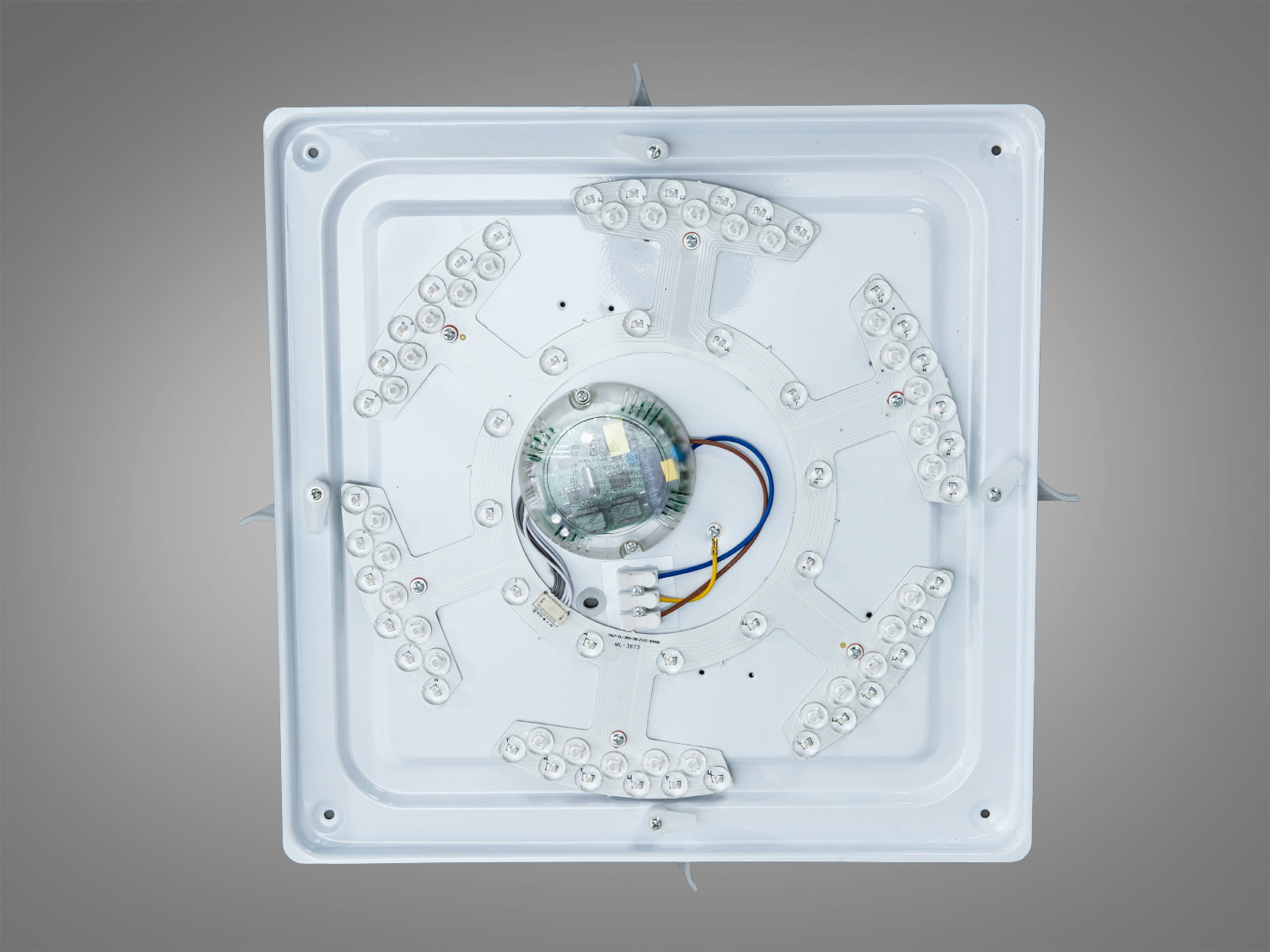 Смарт LED люстра Diasha квадрат біла 70Вт RGB
