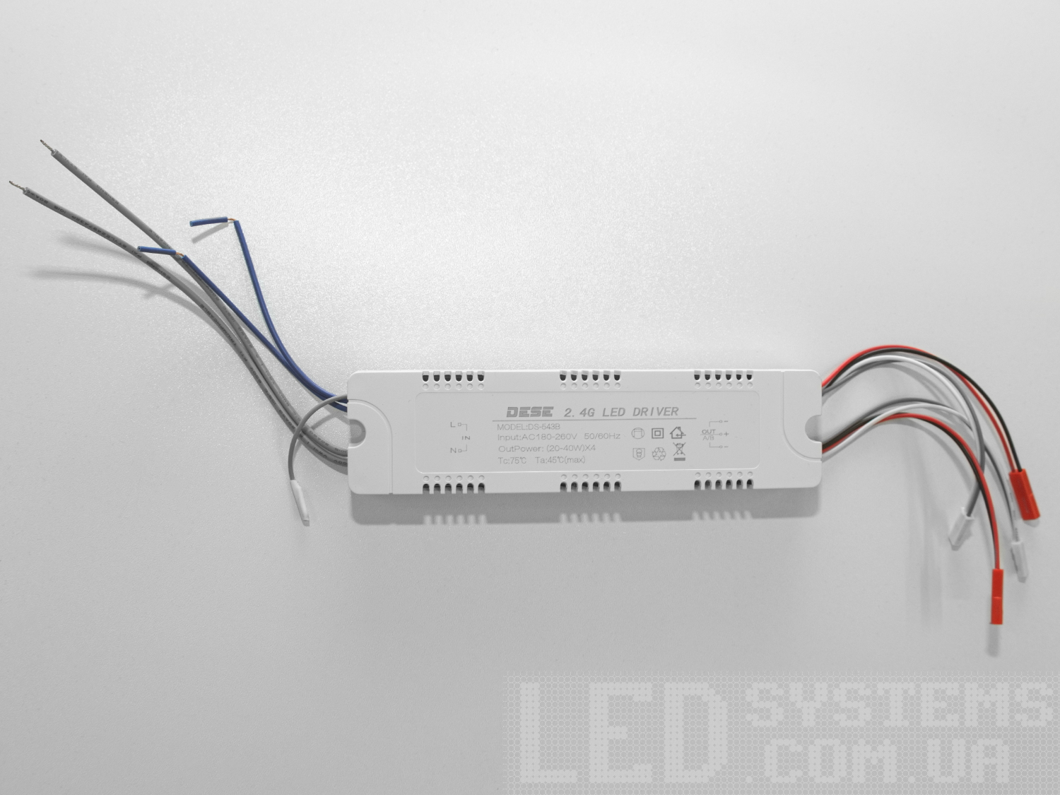 Блок живлення для світлодіодних люстр, 160W