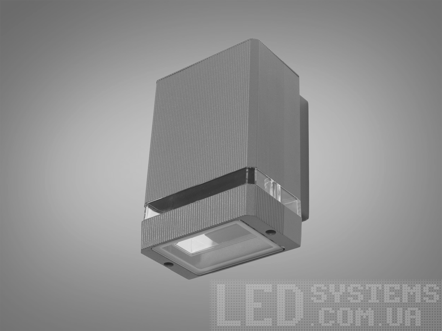 Вологозахищений світильник для підсвічування будівель на 1 лампуФасадные светильники, LED светильники, уличные светильники, Архитектурная подсветка