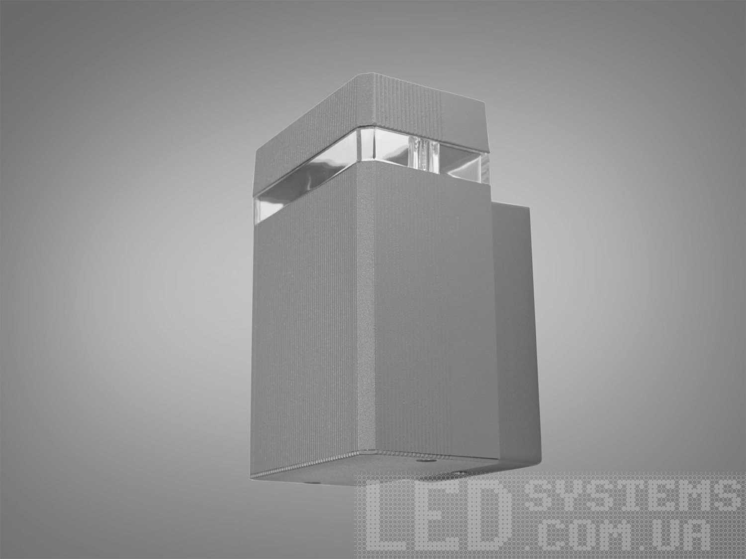 Фасадний світильник для підсвічування стін, парканів, патрон Е 27Фасадные светильники, LED светильники, уличные светильники, Архитектурная подсветка
