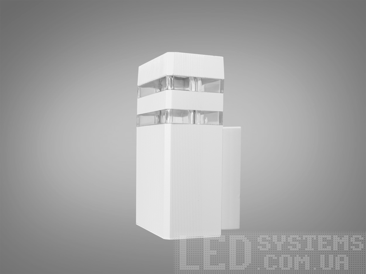 Цей фасадний світильник для підсвічування стін будинків, огорож, заборів, декоративних елементів від ТМ
